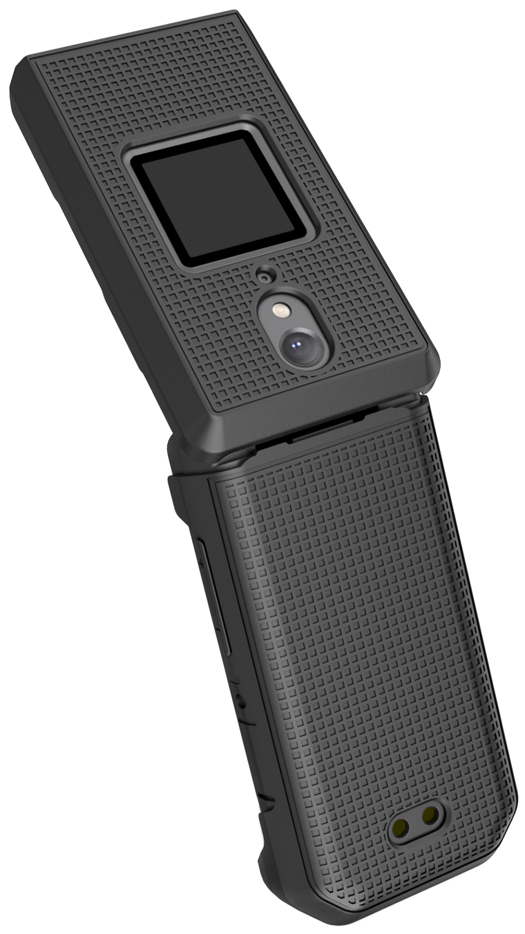 Grid Texture Slim Hard Shell Case Protector Cover for CAT S22 Flip Phone eBay